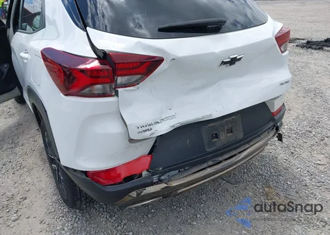 2023 Chevrolet Trailblazer Awd Activ z USA, uszkodzony, nr VIN KL79MSSL7PB163481